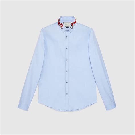 gucci camicia estiva|Scopri la nuova collezione di camicie da uomo di Gucci su.